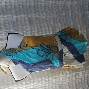 J Crew halter. Sz L Nautical print. New w/tags